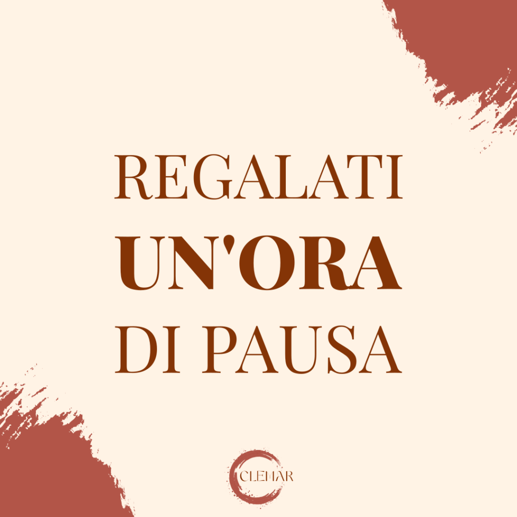 Regalati un ora