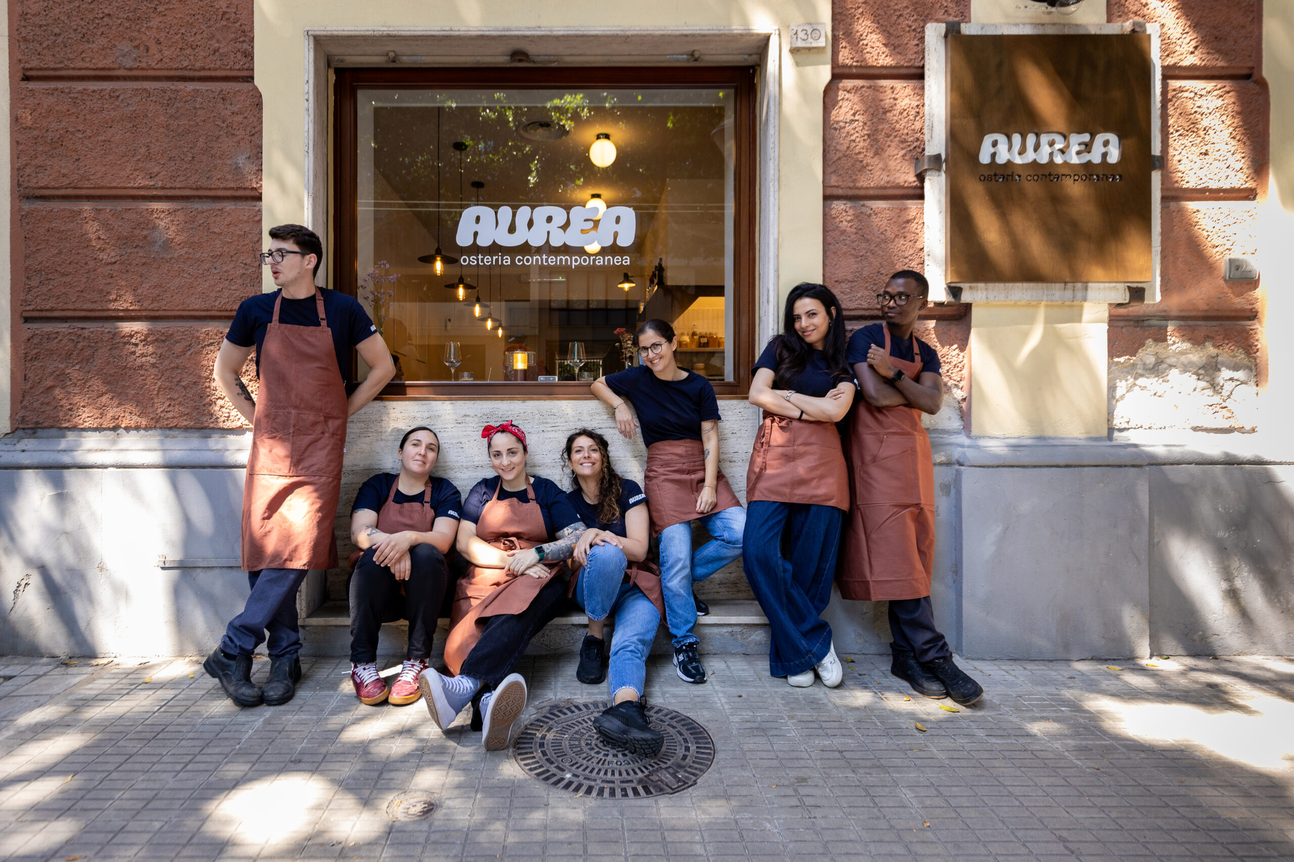 Aurea osteria contemporanea